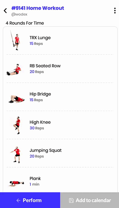 Home Workout of 241127 Home Workout of 241127