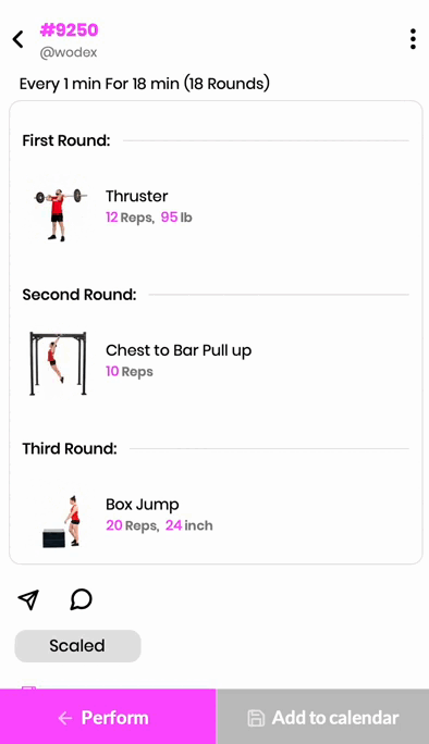 CrossFit Workout of 241207 CrossFit Workout of 241207