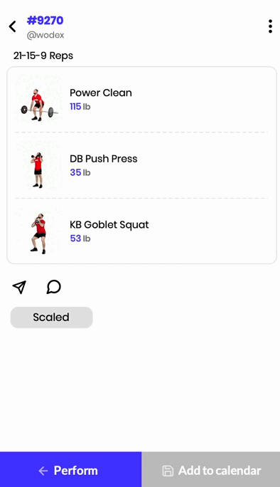 CrossFit Workout of 241208 CrossFit Workout of 241208