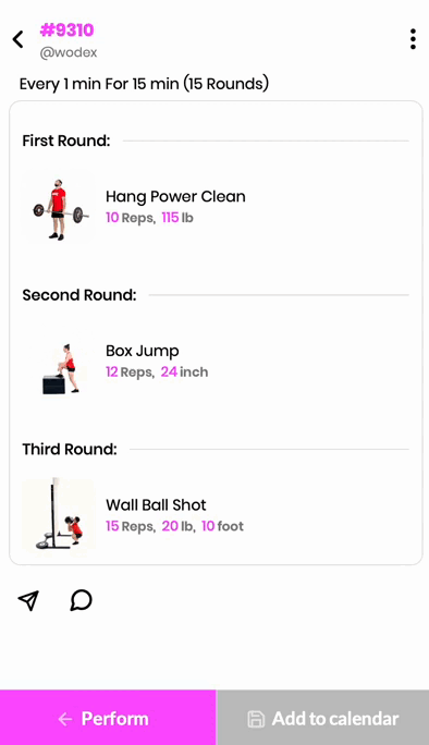 CrossFit Workout of 241213 CrossFit Workout of 241213