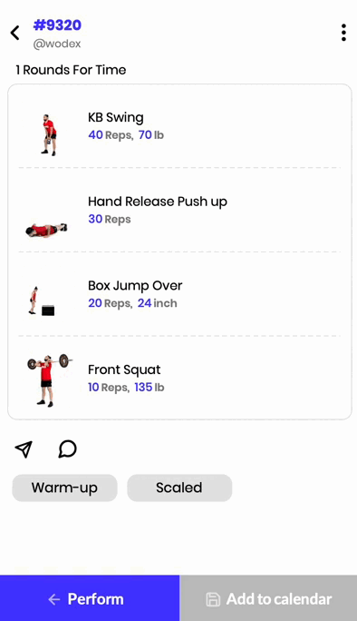 CrossFit Workout of 241214 CrossFit Workout of 241214