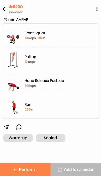 Crossfit workout of 241205 Crossfit workout of 241205