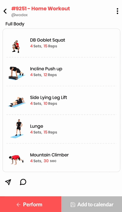 Home Workout of 241207 Home Workout of 241207