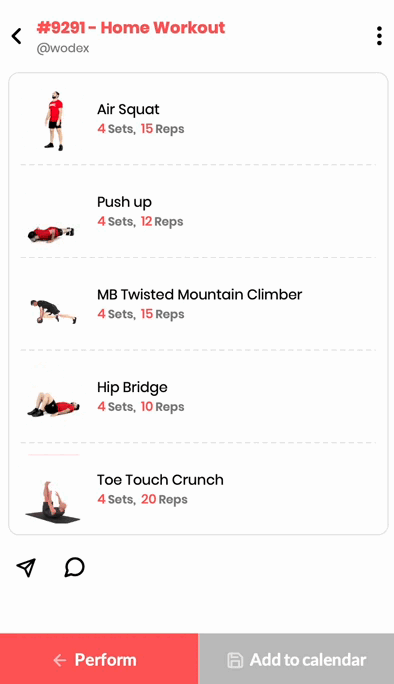 Home Workout of 241210 Home Workout of 241210