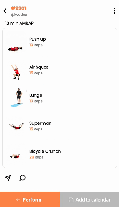 Home Workout of 241212 Home Workout of 241212