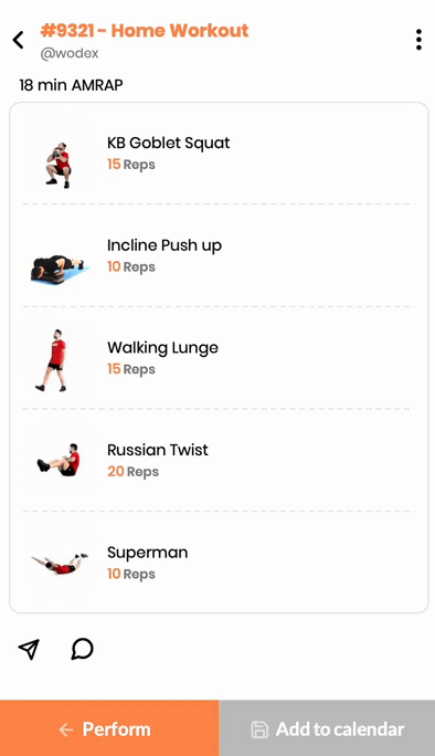 Home Workout of 241214