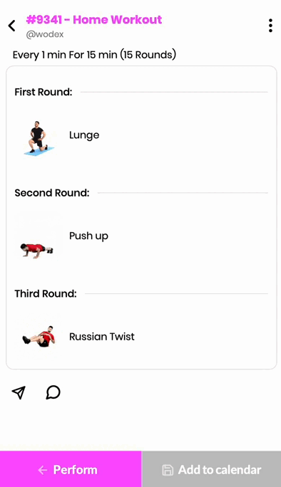 Home Workout of 241216 Home Workout of 241216