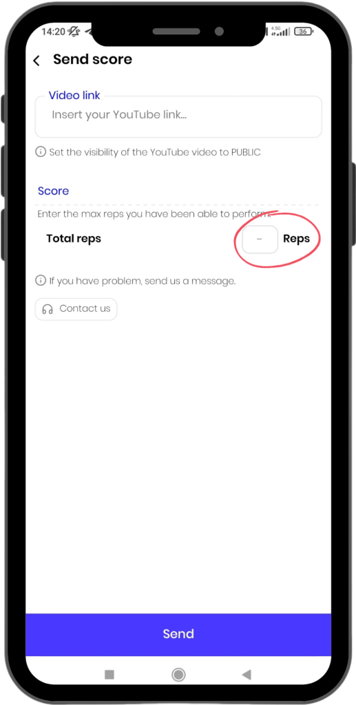 Interval - Send Score Interval - Send Score