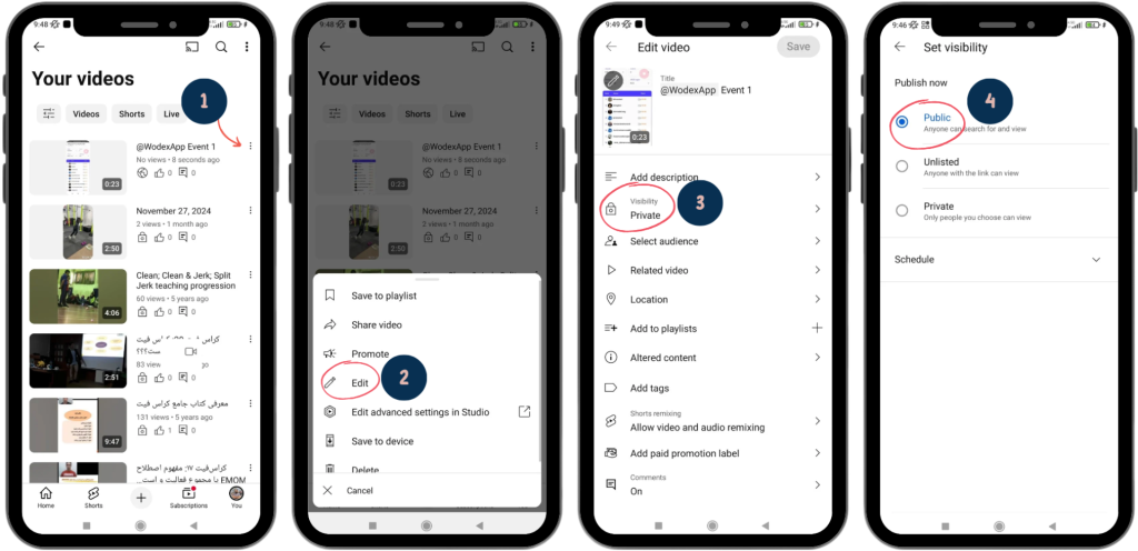 Edit Info Edit Info
