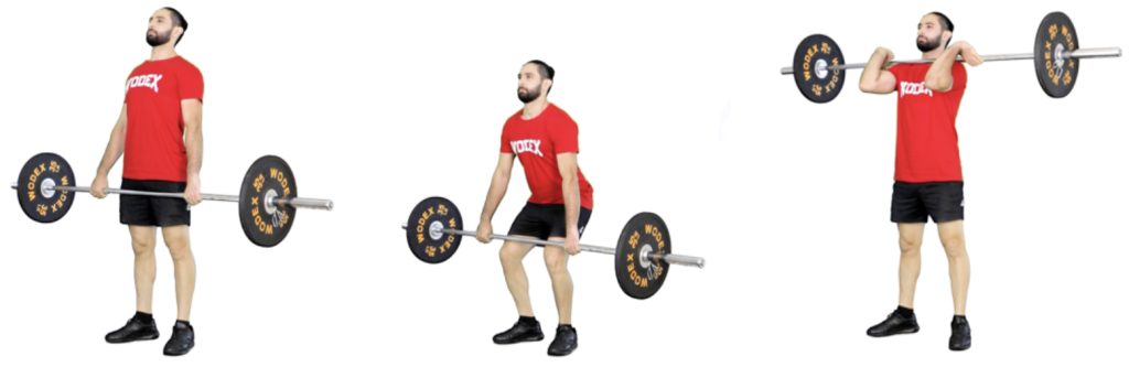 Hang Clean Hang Clean