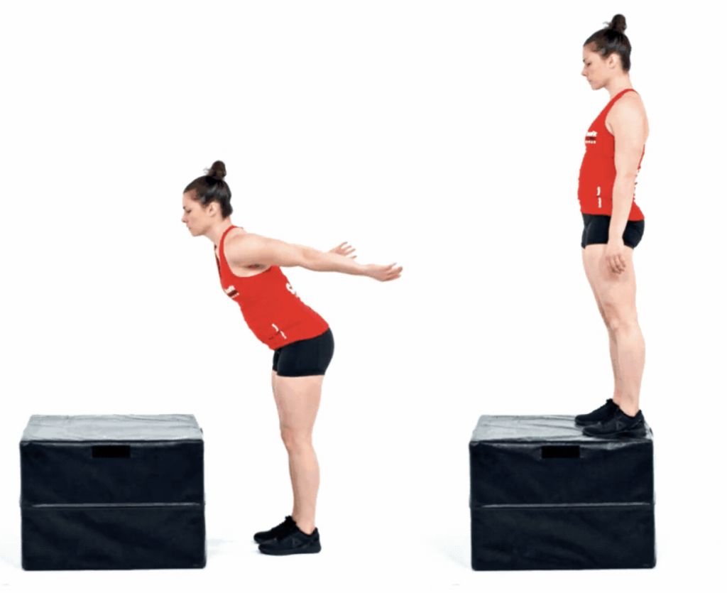 Box Jump Over Box Jump Over