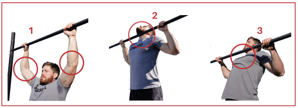 C2B Pull up - Common No Reps