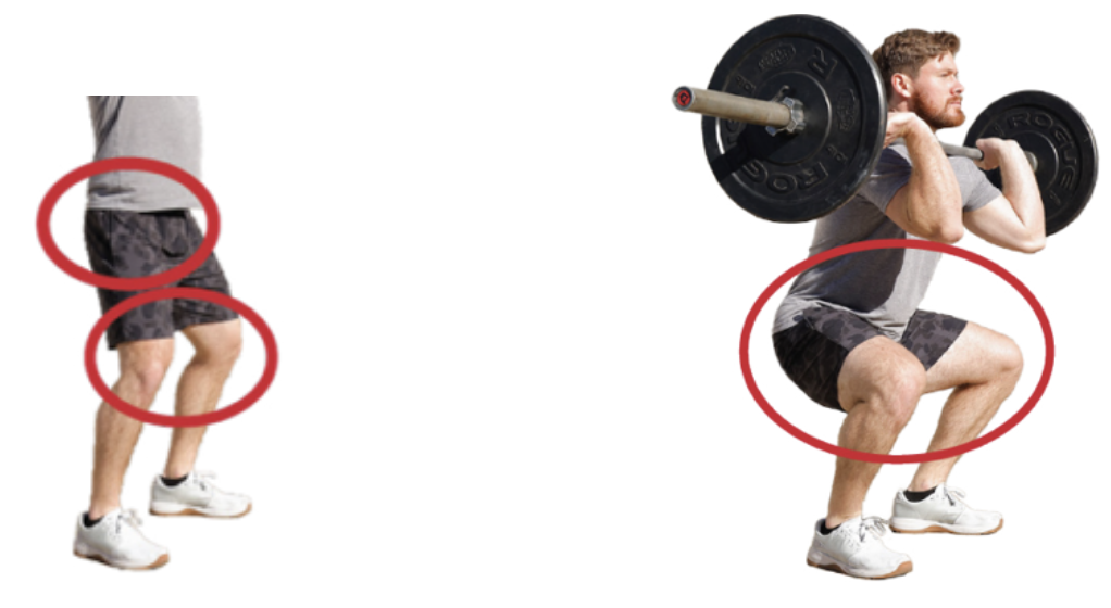Front Squat - Common No Reps