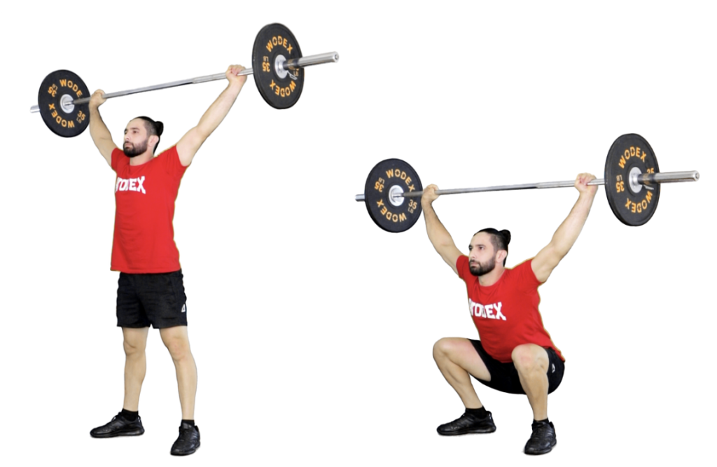 Overhead Squat Overhead Squat