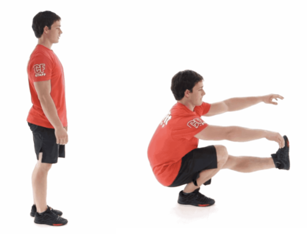 Pistol Squat Pistol Squat