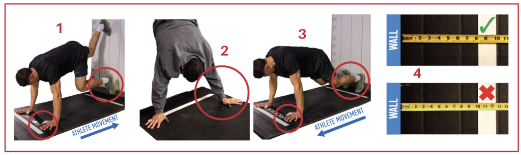 Wall Walk - Common No Reps Wall Walk - Common No Reps