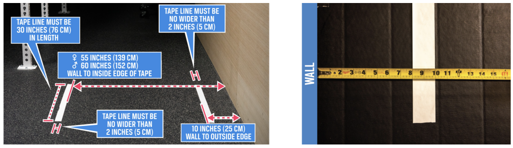 Wall Walk Distanses Wall Walk Distanses