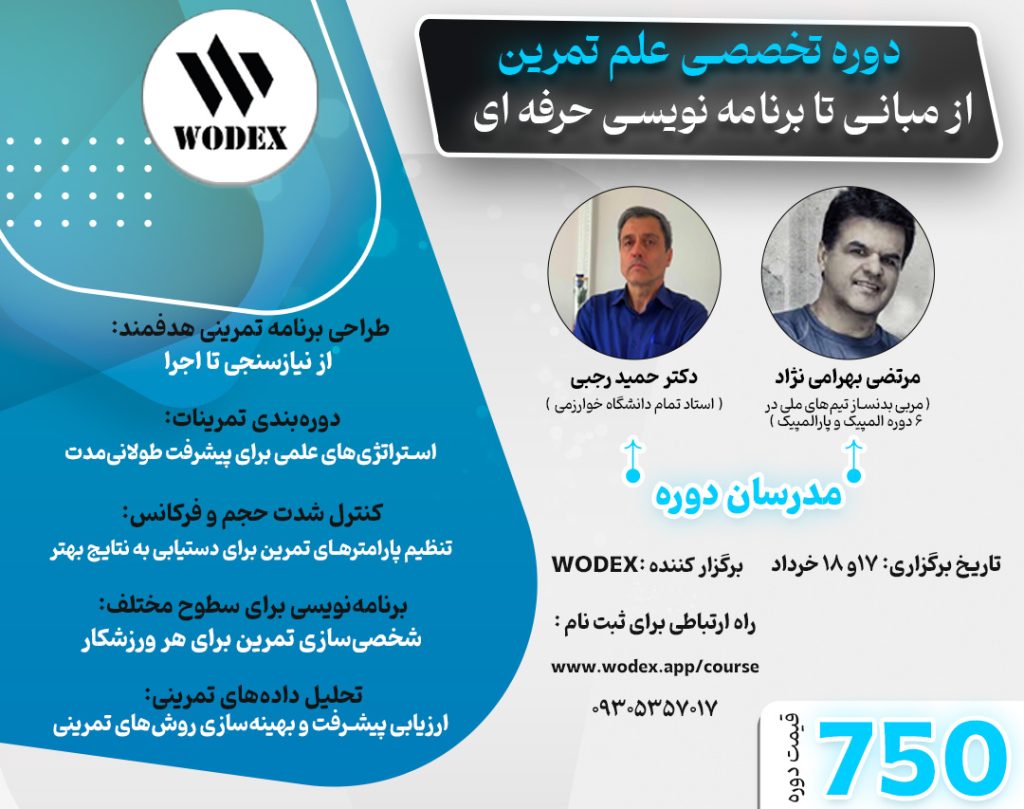 Wodex Course Wodex Course