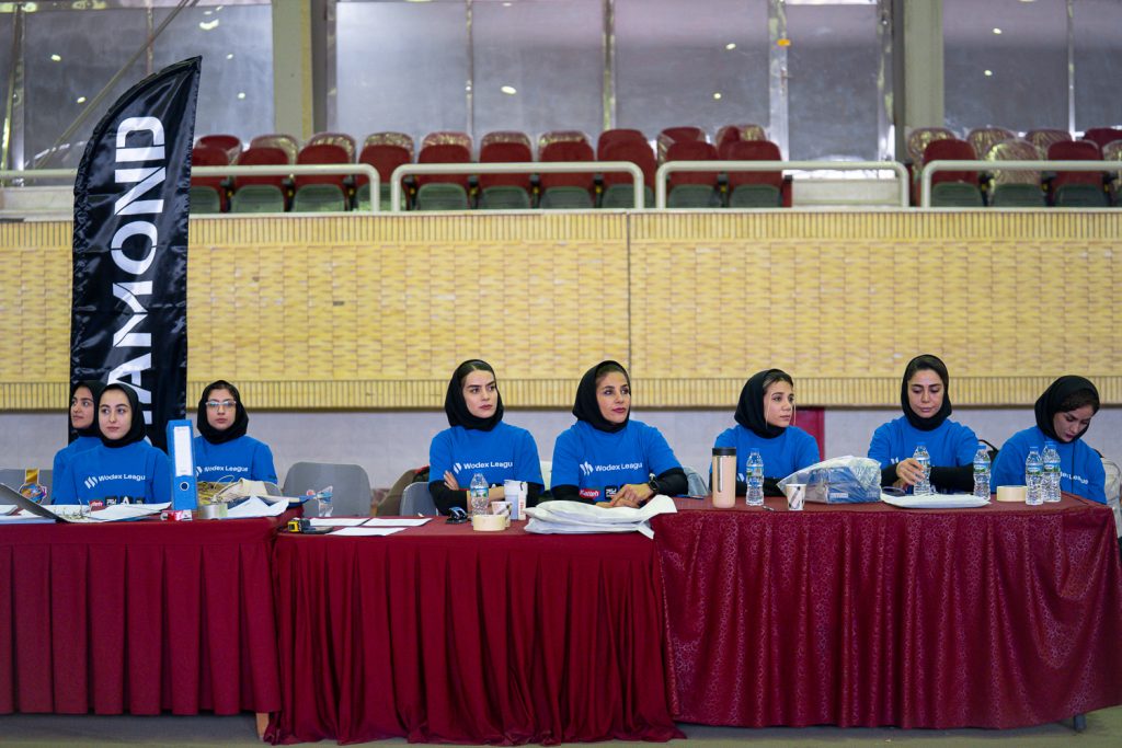 داوران لیگ وادکس