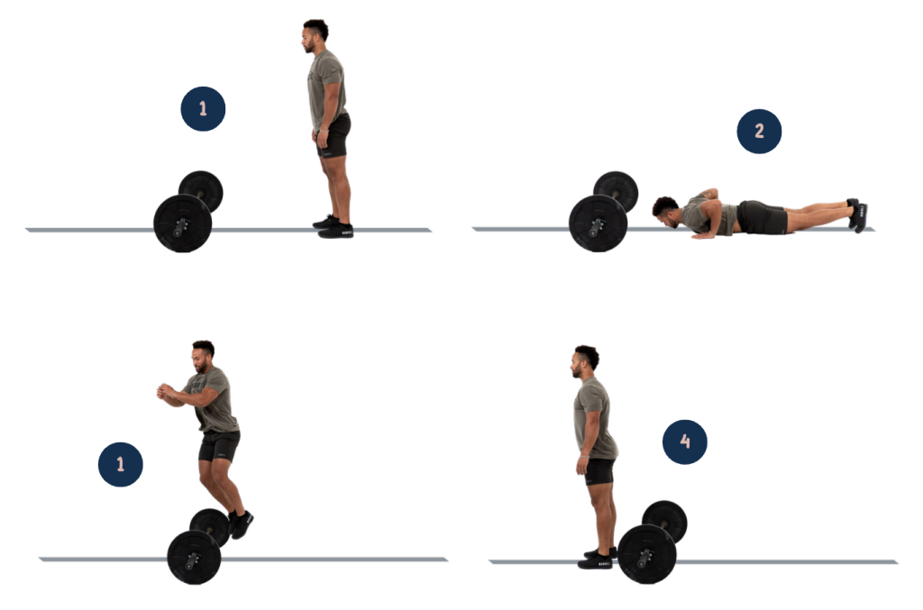 Bar Facing Burpee Bar Facing Burpee