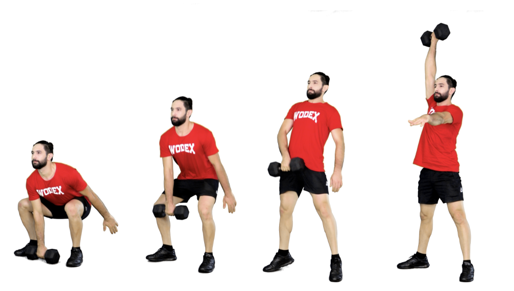 Db Snatch Dumbbell Snatch