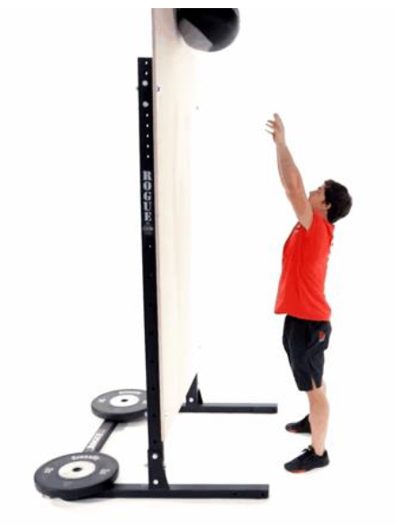 Wall-Ball Shot 2