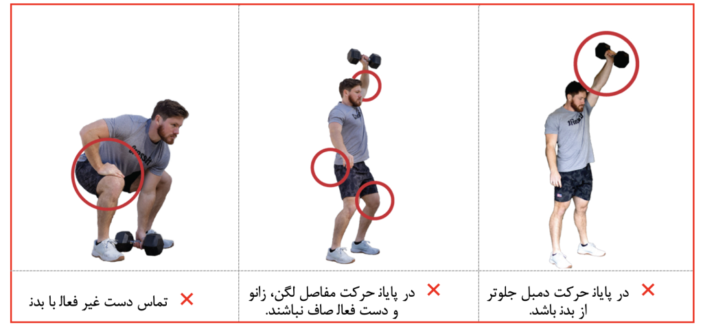 DB Overhead squat