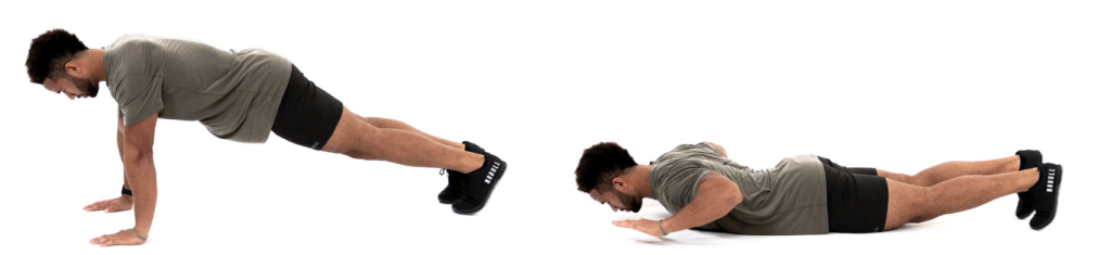 HAND-RELEASE PUSH-UP